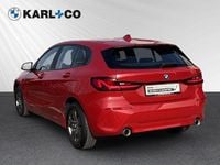 Brugt BMW 118 Advantage 150 HK (110 kW) 2022 Rød Hatchback