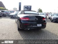 Gebraucht Mercedes C180 AMG 156 PS (114 kW) 2017 Schwarz Cabrio