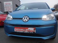 Gebraucht VW up! 68 PS (50 kW) 2016 Blau Kleinwagen