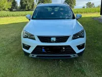 Gebraucht Seat Ateca 4Drive 190 PS (139 kW) 2018 Weiß SUV