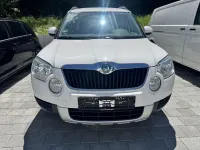 Gebraucht Skoda Yeti Plus Edition 122 PS (89 kW) 2012 Weiß SUV