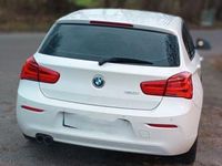 Gebraucht BMW 120 Advantage 184 PS (135 kW) 2017 Weiß Kleinwagen