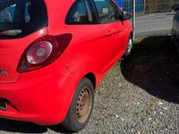 Second-hand Ford Ka 68 CP (50 kW) 2009 Roșu Hatchback