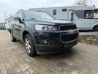 Gebraucht Chevrolet Captiva 167 PS (122 kW) 2012 Schwarz SUV