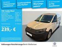 Gebraucht VW Caddy Maxi 102 PS (75 kW) 2021 Weiß Van / Kleinbus