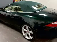 Gebraucht Jaguar XKR 416 PS (305 kW) 2008 Grün Cabrio
