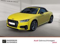 Gebraucht Audi TTS 320 PS (235 kW) 2023 Pythongelb metallic/verdeck sc Cabrio