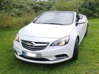 Gebraucht Opel Cascada 140 PS (102 kW) 2013 Weiß Cabrio