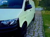 Gebraucht VW Transporter 179 PS (131 kW) 2015 Grün Van