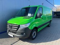 Gebraucht Mercedes Sprinter 170 PS (125 kW) 2021 Grün Van