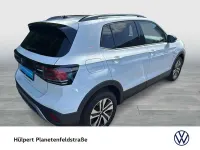 Gebraucht VW T-Cross 116 PS (85 kW) 2025 Weiß SUV