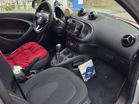 Usado Smart ForFour 71 HP (52 kW) 2017 Vermelho Citadino