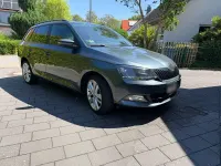 Gebraucht Skoda Fabia Ambition 110 PS (80 kW) 2016 Grau Kombi