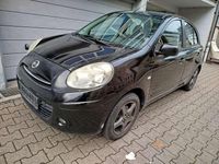 Gebraucht Nissan Micra Acenta 80 PS (58 kW) 2011 Schwarz Kleinwagen