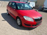 Gebraucht Skoda Fabia 75 PS (55 kW) 2013 Rot Limousine