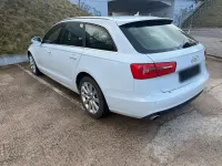 Gebraucht Audi A6 245 PS (180 kW) 2013 Weiß Kombi
