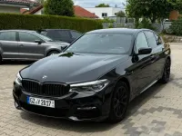 Gebraucht BMW 540 M Sport 320 PS (235 kW) 2018 Schwarz Limousine
