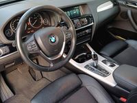 gebraucht BMW X3 20d Grau