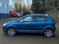 Gebraucht VW Polo Cross 101 PS (74 kW) 2008 Blau Kleinwagen