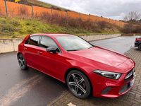 Gebraucht Mercedes A180 Progressive 136 PS (100 kW) 2021 Rot Limousine