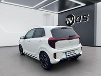 Gebraucht Kia Picanto GT-Line 68 PS (50 kW) 2025 Weiß Kleinwagen