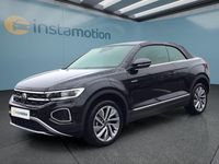 Neu VW T-Roc Cabriolet 150 PS (110 kW) 2025 Schwarz Cabrio