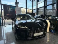 Gebraucht Lexus RX350h E-FOUR Luxury Line 250 PS (183 kW) 2026 Graphitschwarz metallic SUV