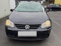 Gebraucht VW Golf V 102 PS (75 kW) 2005 Schwarz Kleinwagen