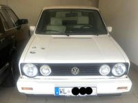 Brugt VW Golf II Karmann 90 HK (66 kW) 1990 Hvid Hatchback