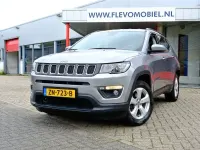 Gebraucht Jeep Compass Longitude 140 PS (102 kW) 2019 Grau SUV