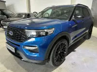 Gebraucht Ford Explorer ST-Line 363 PS (266 kW) 2021 Atlas blau met SUV