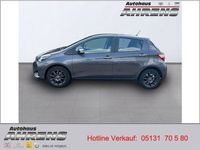 Gebraucht Toyota Yaris Comfort 69 PS (50 kW) 2017 Marlingrau metallic (metallic) Kleinwagen