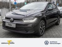 Gebraucht VW Polo Move 95 PS (69 kW) 2025 Schwarz Limousine