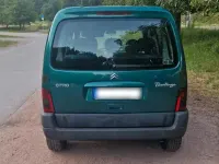 Gebraucht Citroën Berlingo 109 PS (80 kW) 2003 Grün Van / Kleinbus