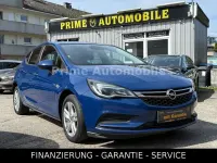 Gebraucht Opel Astra Business 136 PS (100 kW) 2019 Blau Limousine