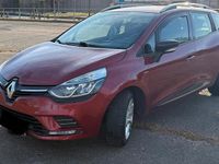 Gebraucht Renault Clio GrandTour 90 PS (66 kW) 2016 Rot Kombi