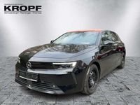 Gebraucht Opel Astra Elegance 110 PS (80 kW) 2023 Lackierung schwarz perla nera/ Limousine