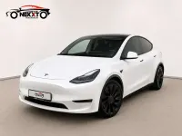 Gebraucht Tesla Model Y Performance 392 kW (534 PS) 2022 Weiß SUV