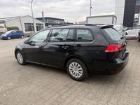 Gebraucht VW Golf VII Trendline 110 PS (80 kW) 2016 Schwarz Kombi