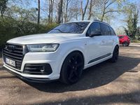 Second-hand Audi SQ7 435 CP (319 kW) 2016 Alb SUV