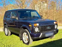 Second-hand Lada Urban 83 CP (61 kW) 2016 Albastru SUV