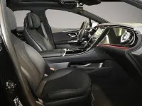 Gebraucht Mercedes EQE350 214 kW (292 PS) 2024 Schwarz Limousine