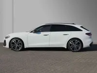 Gebraucht Audi A5 S-Line 204 PS (150 kW) 2025 Gletscherweiß metallic Kombi