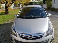 Gebraucht Opel Corsa 86 PS (63 kW) 2014 Silber Limousine