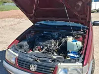 Gebraucht VW Passat 75 PS (55 kW) 1995 Rot Kombi