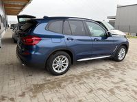 Gebraucht BMW X3 xLine 190 PS (139 kW) 2020 Blau SUV