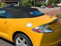 Usata Mitsubishi Eclipse 165 CV (121 kW) 2008 Giallo Cabrio
