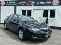 Gebraucht Mazda 6 Active 147 PS (108 kW) 2007 Schwarz Limousine