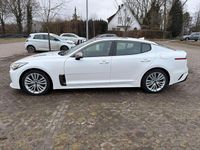 Gebraucht Kia Stinger GT-Line 200 PS (147 kW) 2019 Weiß Kleinwagen
