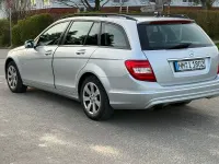 Gebraucht Mercedes C180 120 PS (88 kW) 2011 Silber Kombi